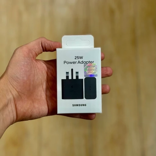 آداپتور 25 وات اورجینال سامسونگ fast charger