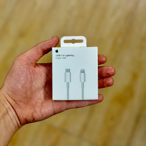 کابل شارژر آیفون به تایپ سی (fast charger)