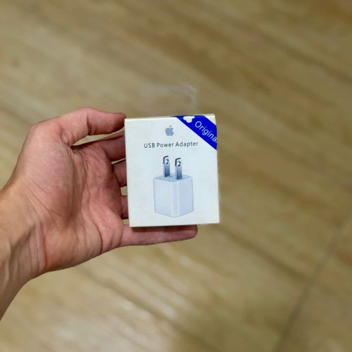 آداپتور دو شاخه USB طرح آیفونی