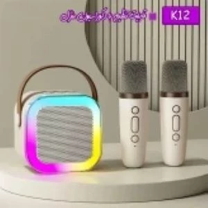 اسپیکر rgb k12 دو میکروفونه