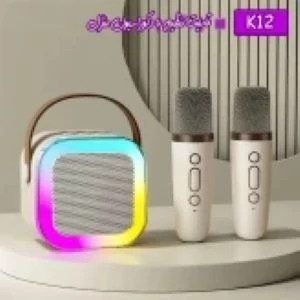 اسپیکر rgb k12 دو میکروفونه