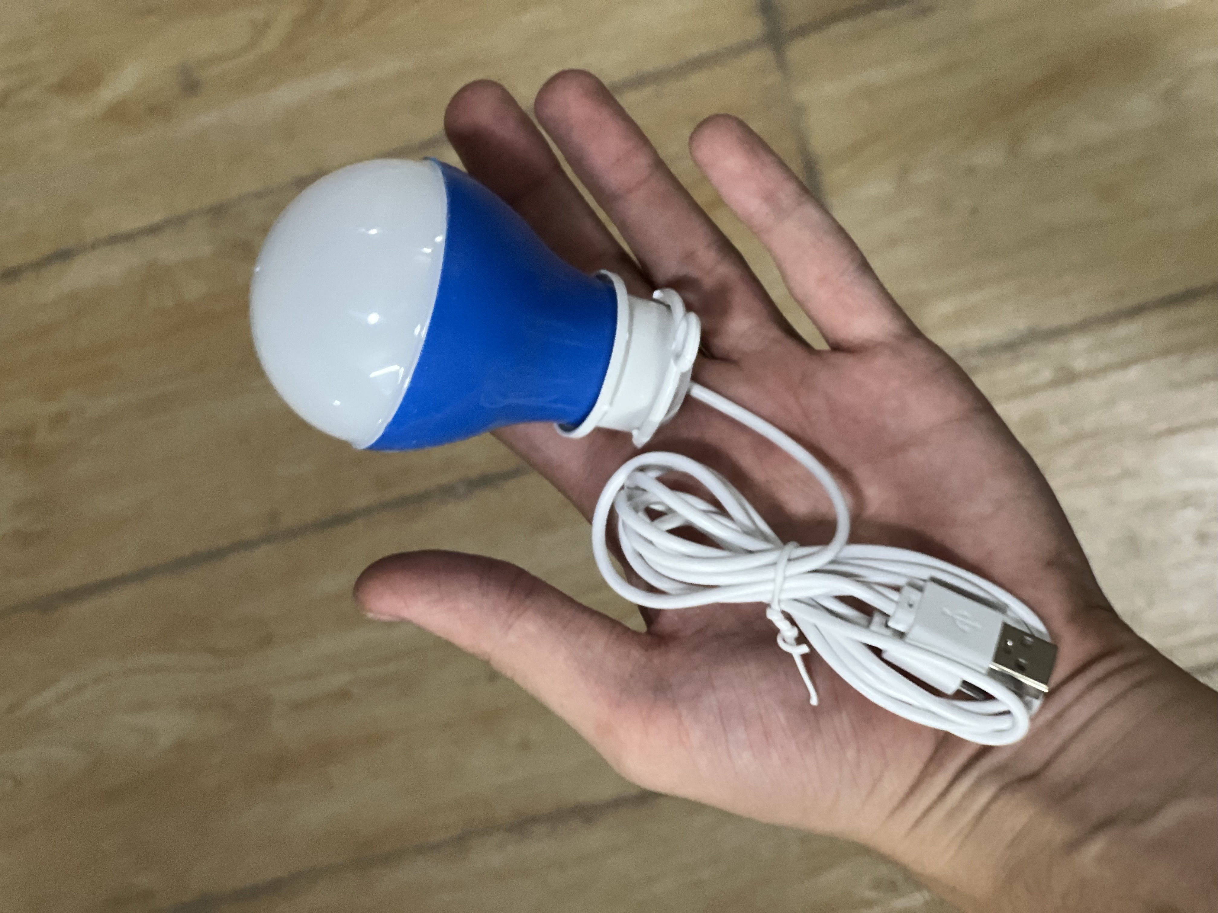لامپ led usb پنج ولت